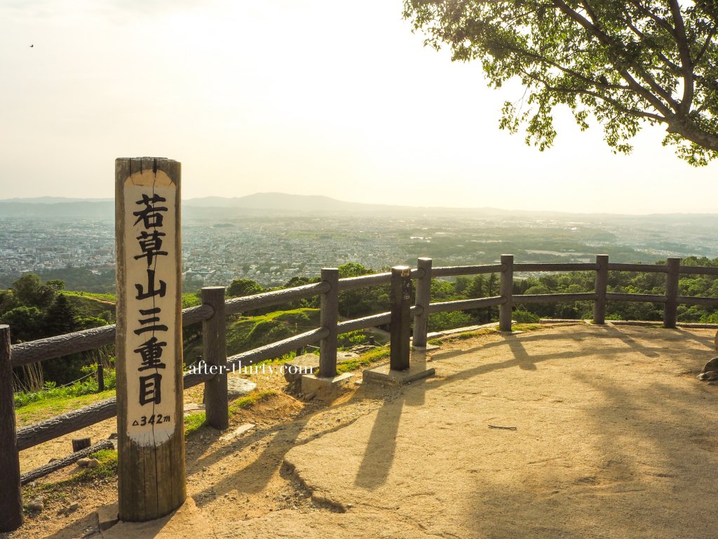 奈良若草山 Mountan Wakakusa