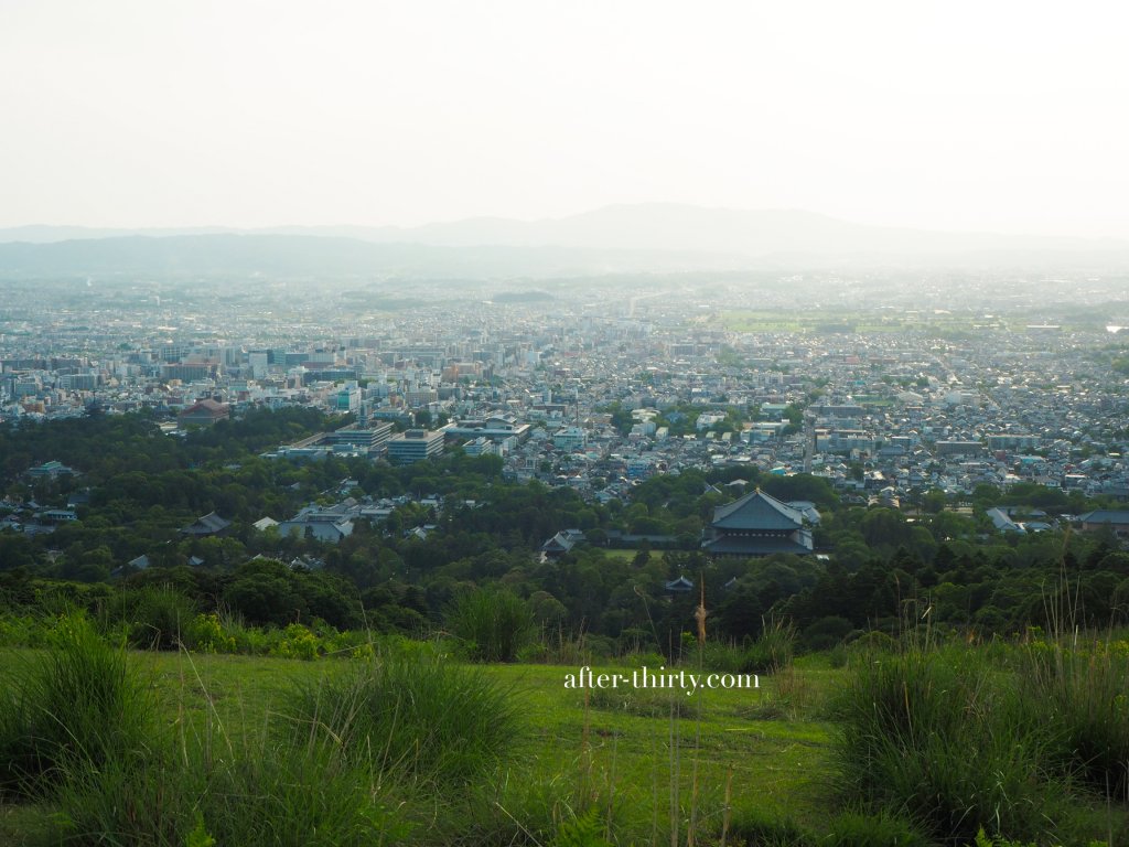 奈良若草山