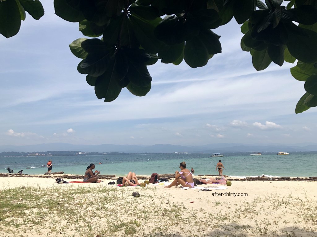 沙巴自由行 馬穆迪島