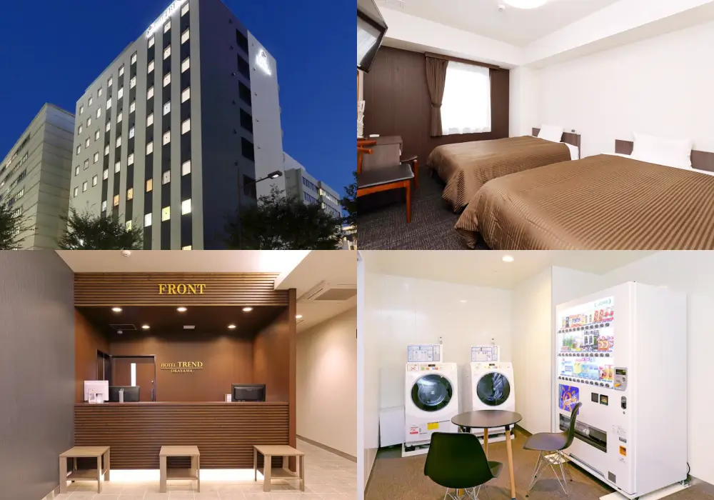 Hotel Trend Okayama Ekimae