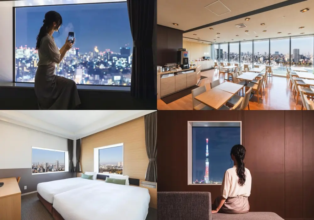 Hotel Crown Hills Ueno Premier