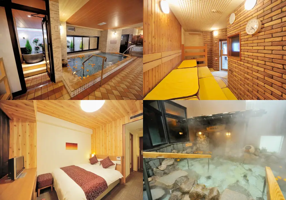 新潟天然溫泉  Dormy Inn Niigata Natural Hot Spring