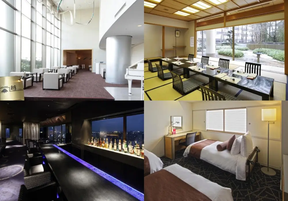 新潟皇冠假日酒店  ANA Crowne Plaza Niigata