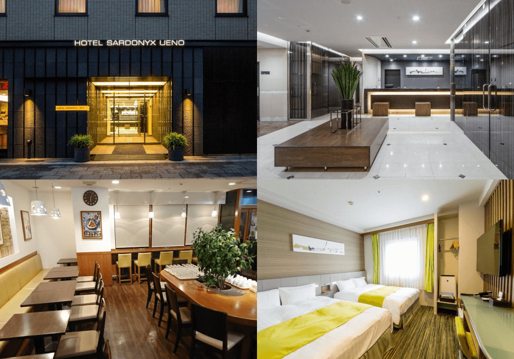 上野薩東尼酒店  Hotel Sardonyx Ueno