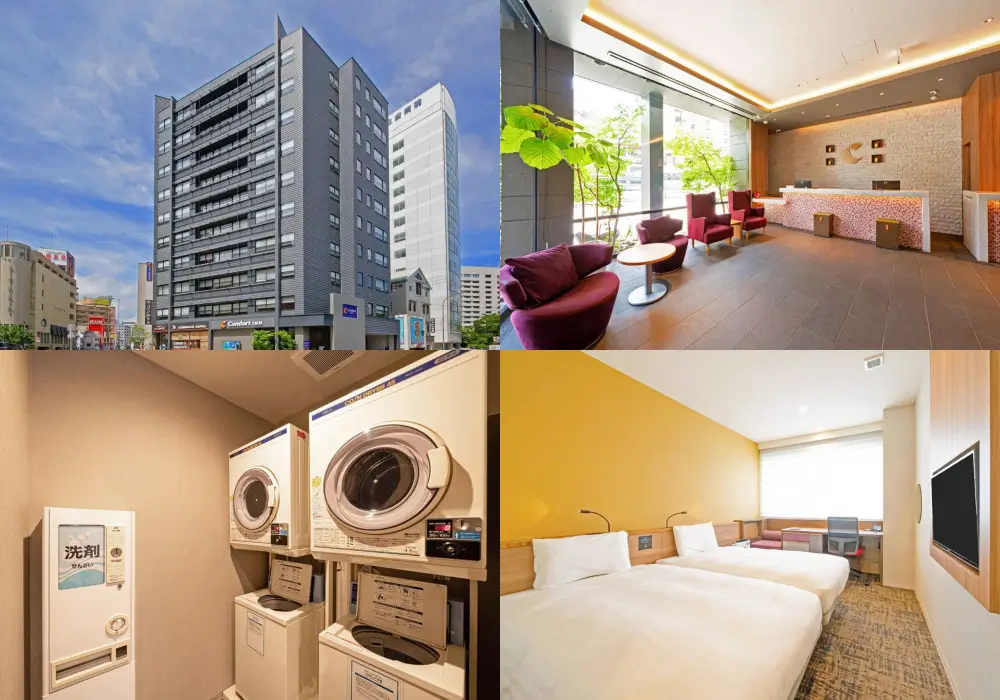 福岡天神凱富飯店  Comfort Inn Fukuoka Tenjin