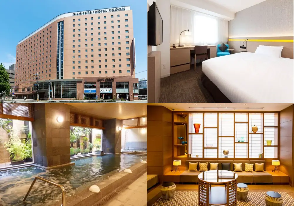 克魯姆博西鐵酒店  Nishitetsu Hotel CROOM Hakata