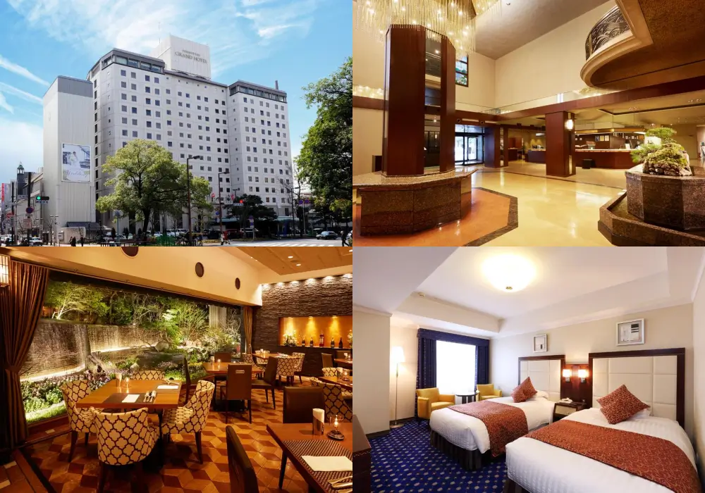 西鐵格蘭酒店  Nishitetsu Grand Hotel