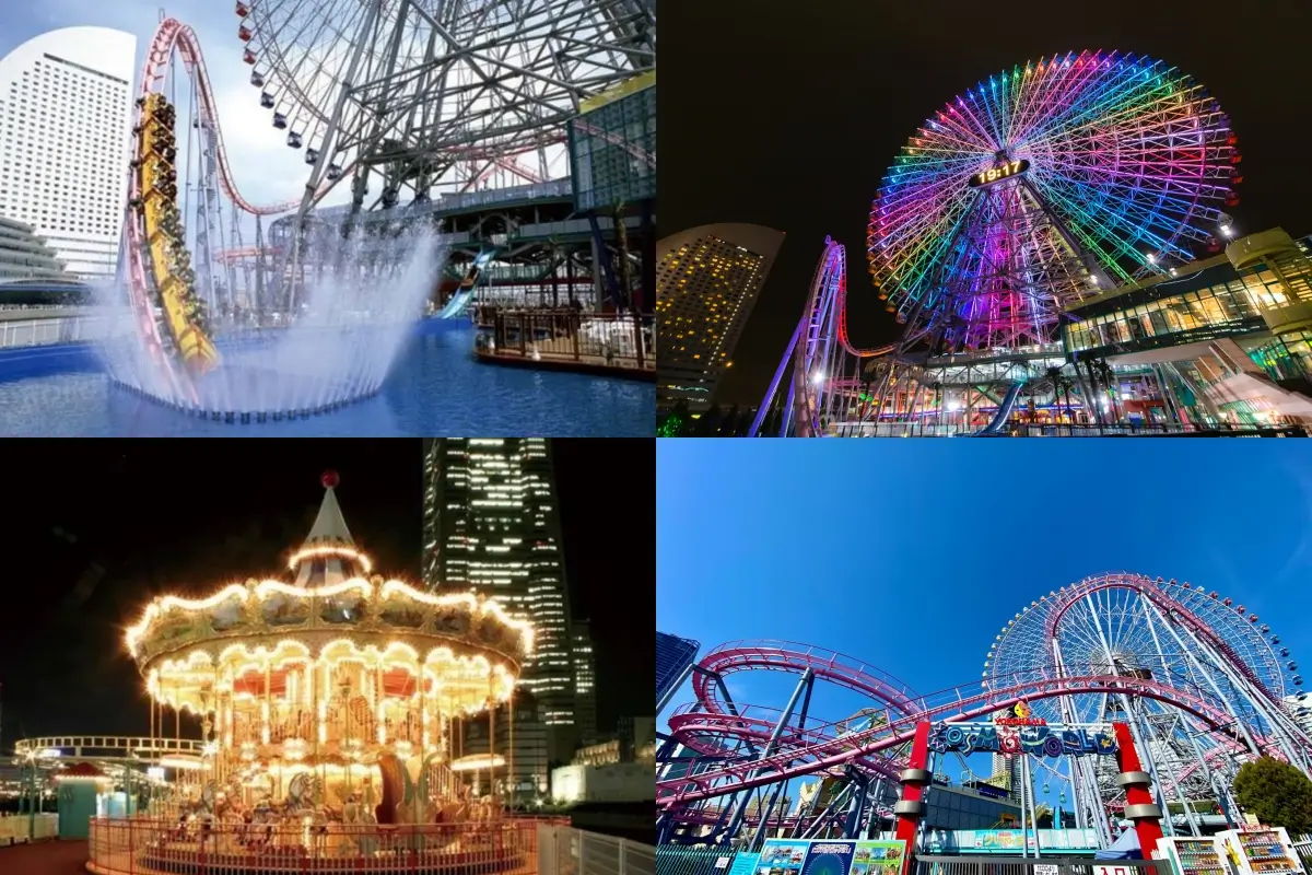 日本主題樂園 橫濱太空世界 Yokohama Cosmoworld