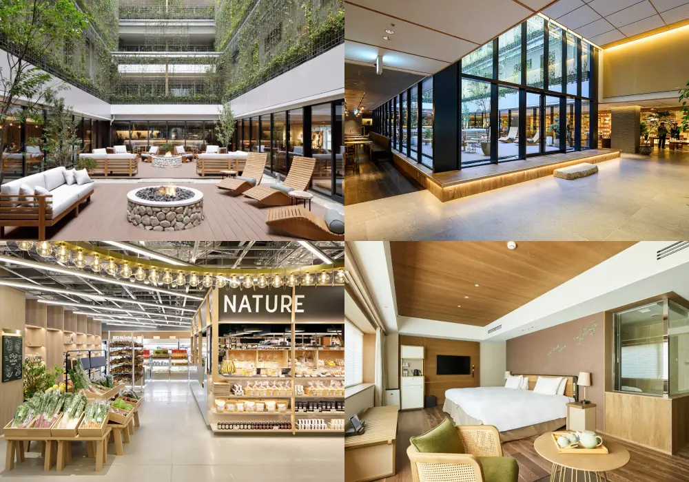 京都好風景酒店 GOOD NATURE HOTEL KYOTO 
