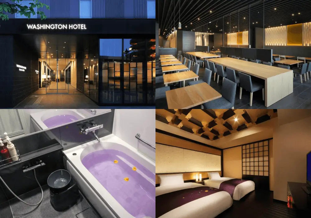 仙台華盛頓酒店-Sendai-Washington-Hotel