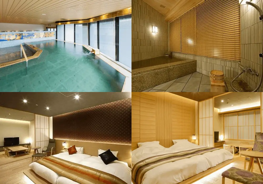 京都溫泉鳩屋瑞鳳閣酒店  Kyoto Hot Spring Hatoya Zuihoukaku Hotel