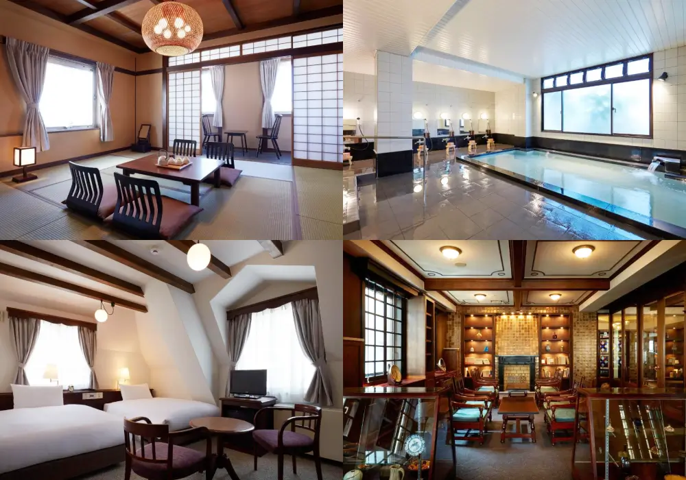 松本花月酒店 Matsumoto Hotel Kagetsu