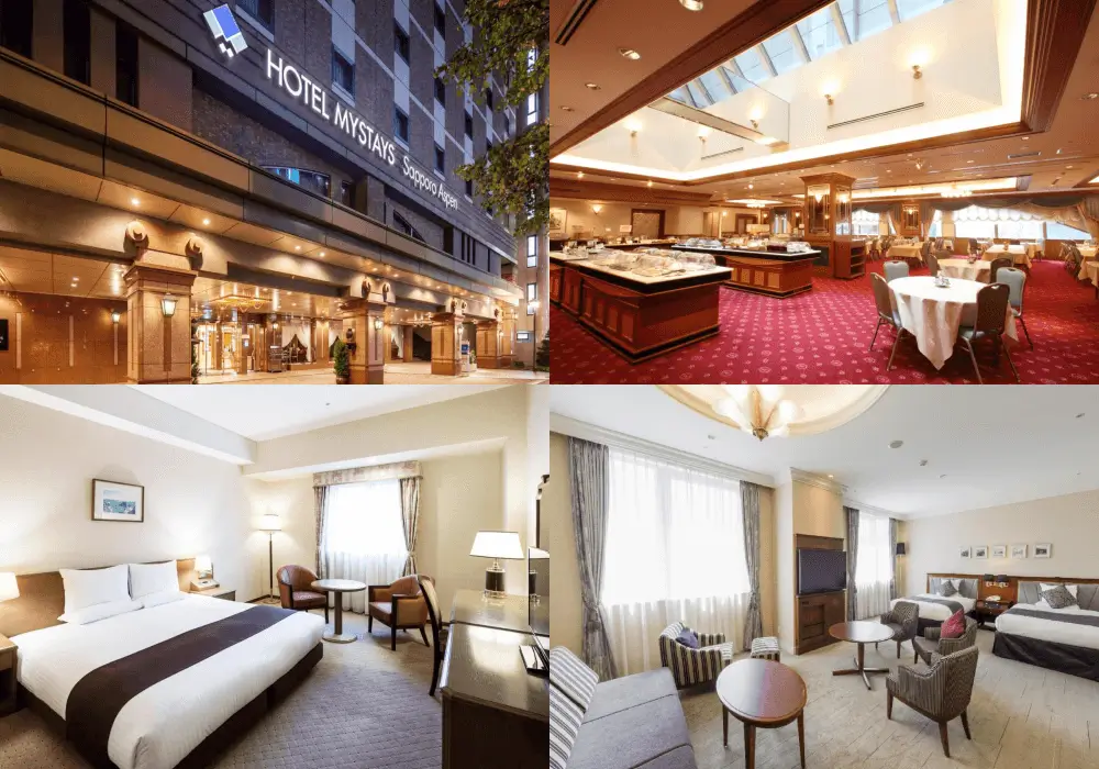 MYSTAYS 札幌 Aspen 酒店  Hotel-MYSTAYS-Sapporo-Aspen