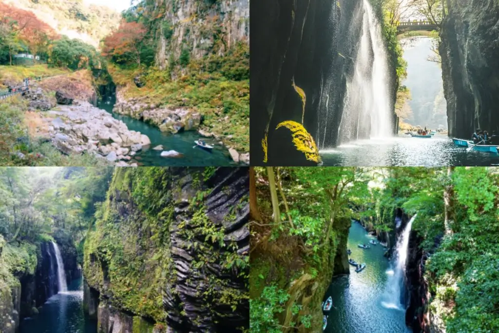 高千穗峽 Takachiho Gorge