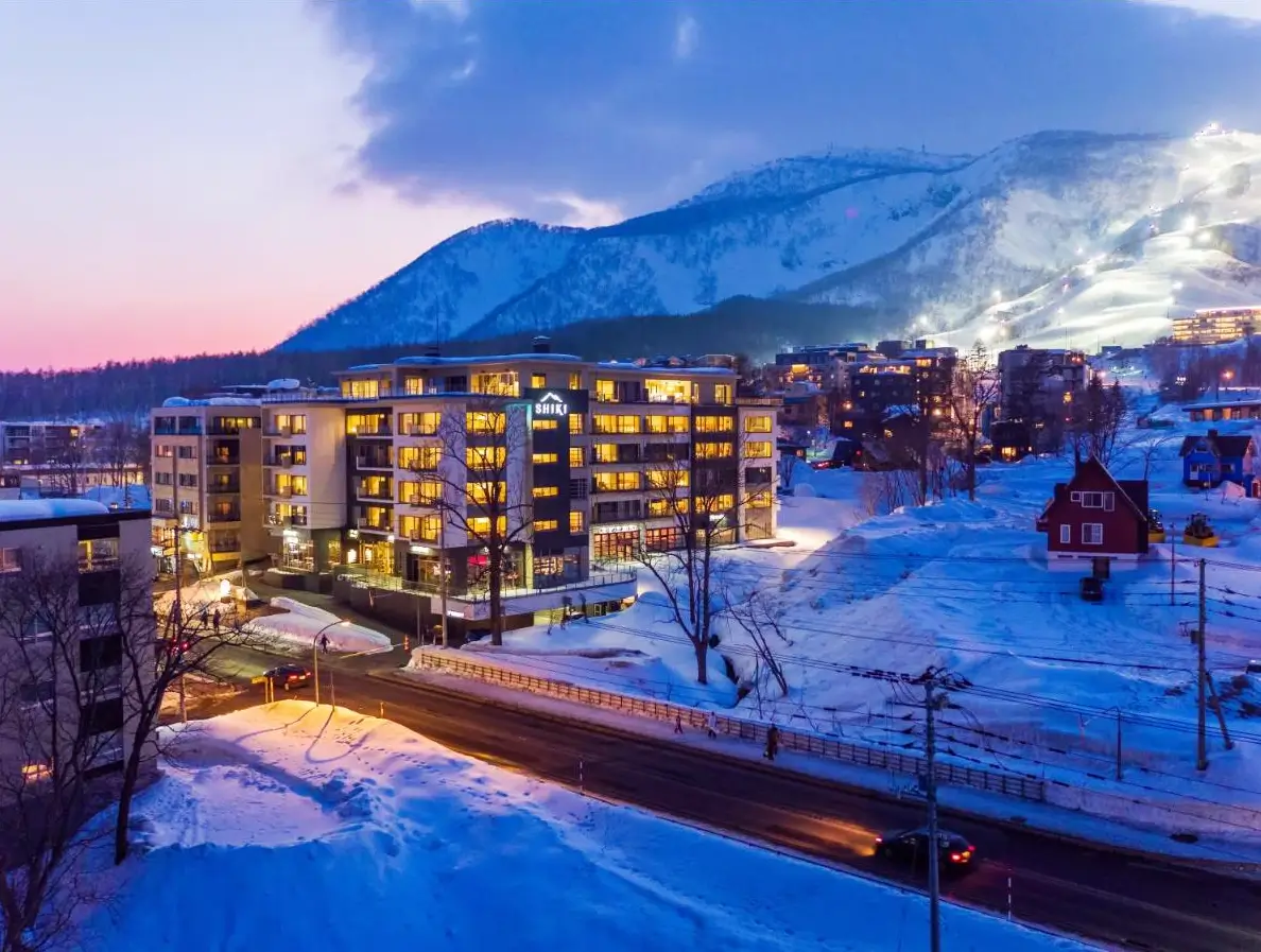 二世谷察殿飯店 Chatrium Niseko Japan