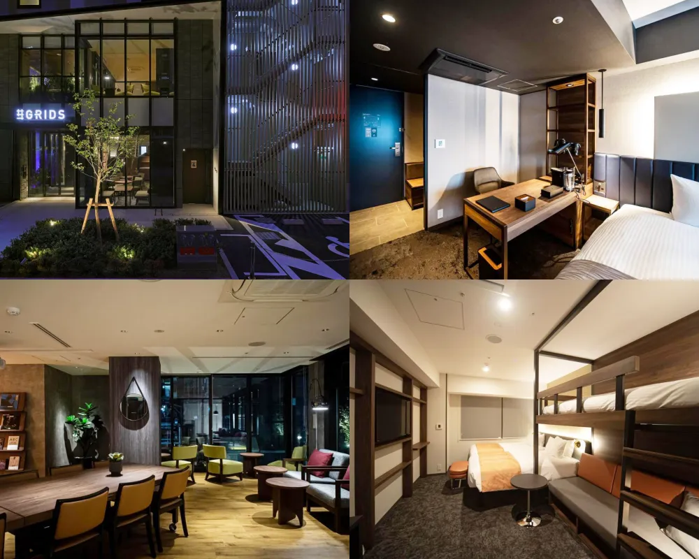 GRIDS PREMIUM HOTEL OSAKA NAMBA