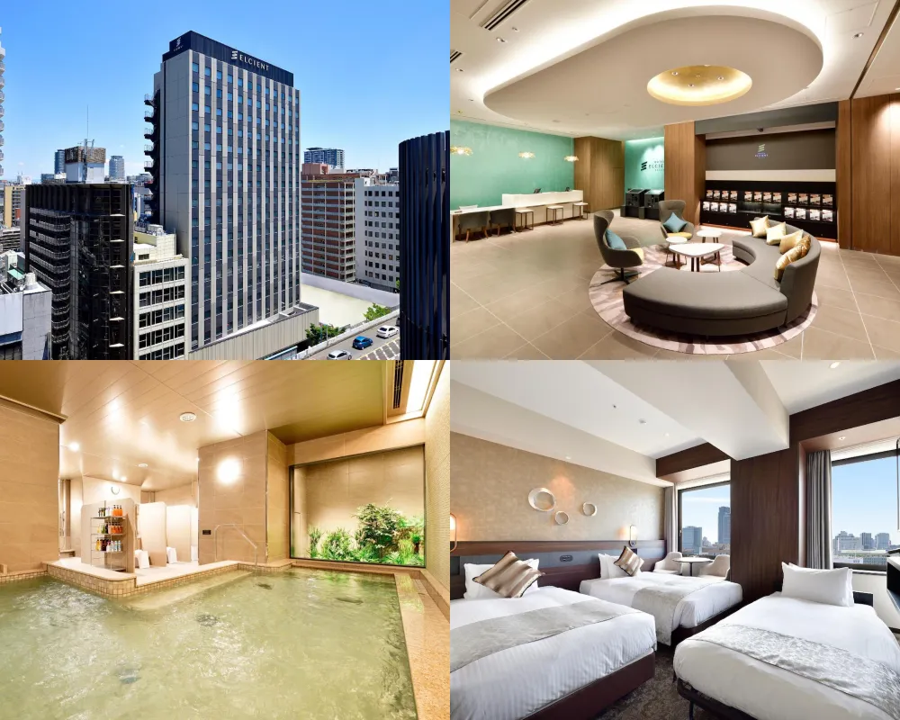 Hotel Elcient Osaka Umeda