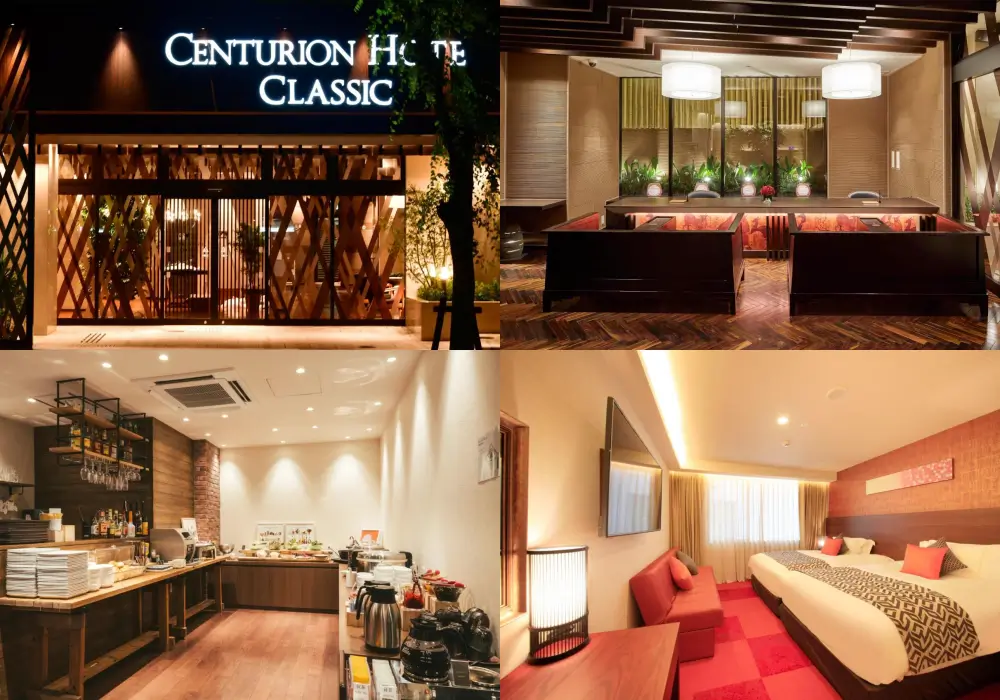 奈良世紀經典飯店-Centurion-Hotel-Classic-Nara-Station