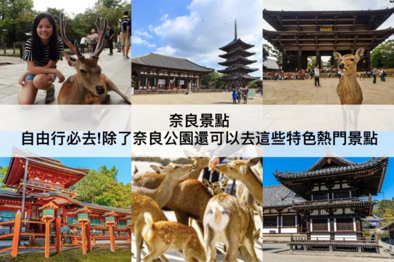 奈良景點【2024】除了奈良公園還可以去這裡!TOP11奈良特色景點