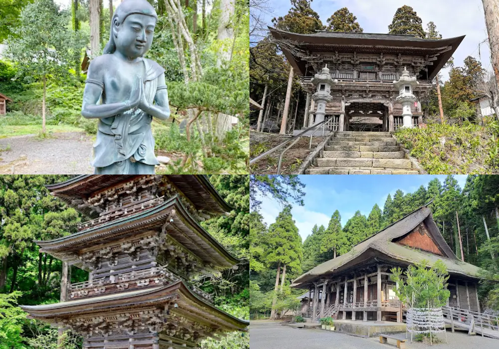 慈恩寺 Jionji Temple 