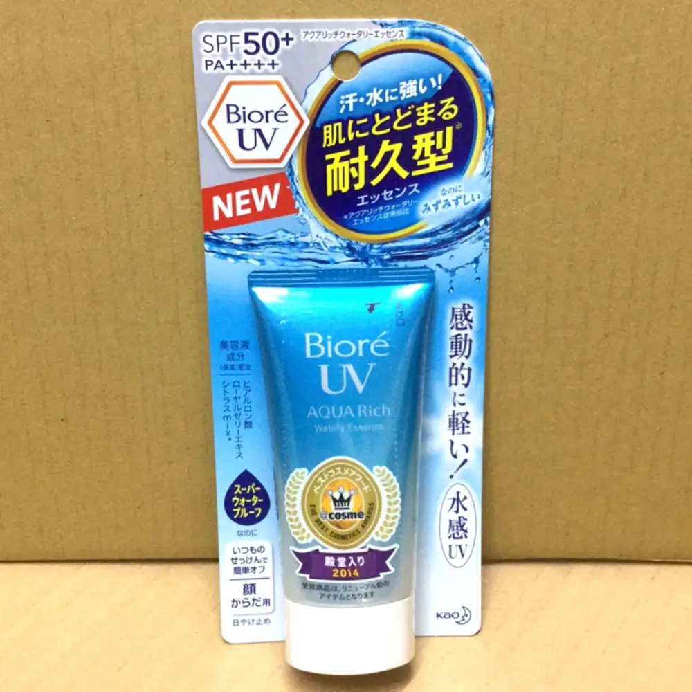 Biore 防曬霜