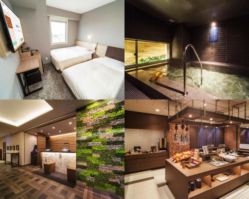 Super Hotel Shonan Fujisawaeki Minamiguchi
