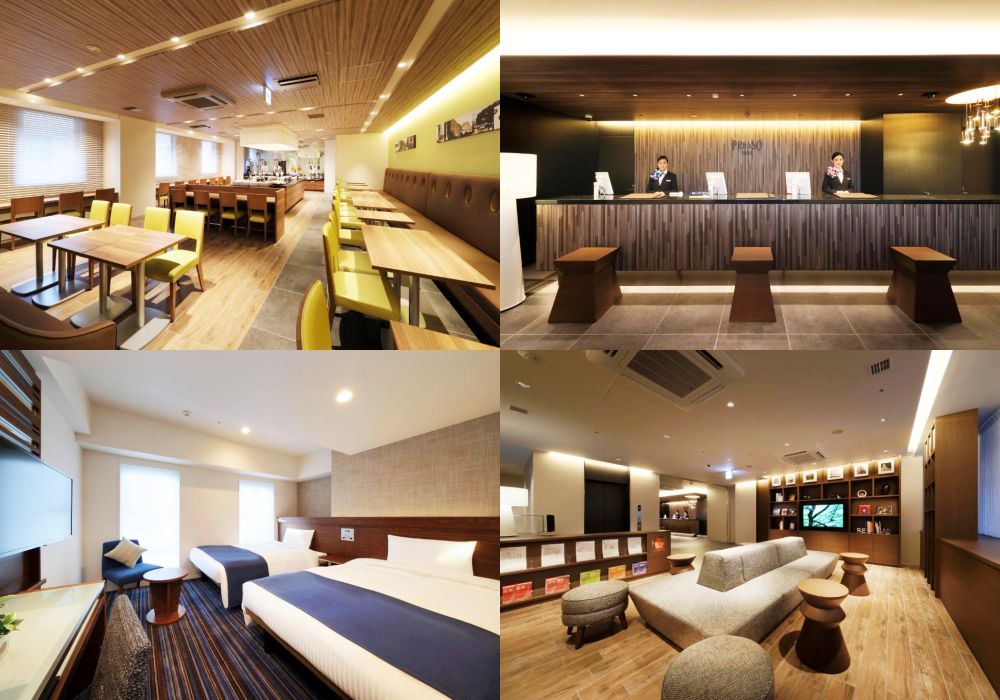 東京八重洲站京王普雷索經濟型酒店 Keio Presso Inn Tokyo Station Yaesu