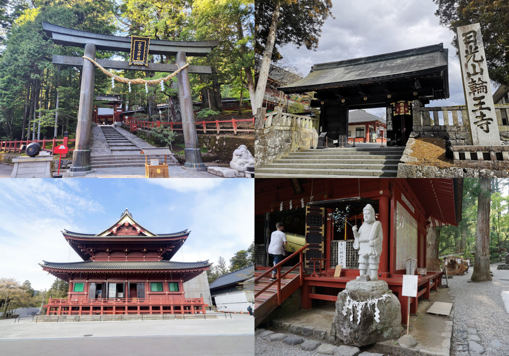 日光二荒山神社、輪王寺