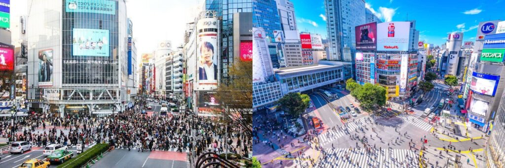 澀谷中心街 shibuya center street