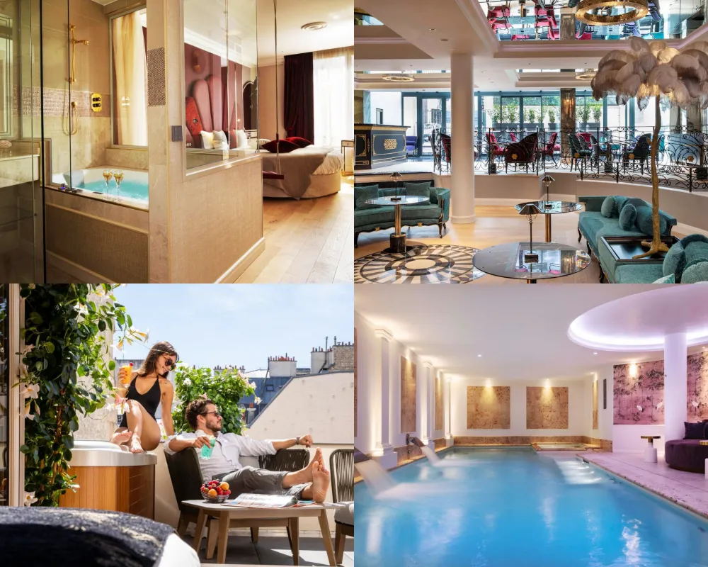 Paris j’Adore Hotel & Spa