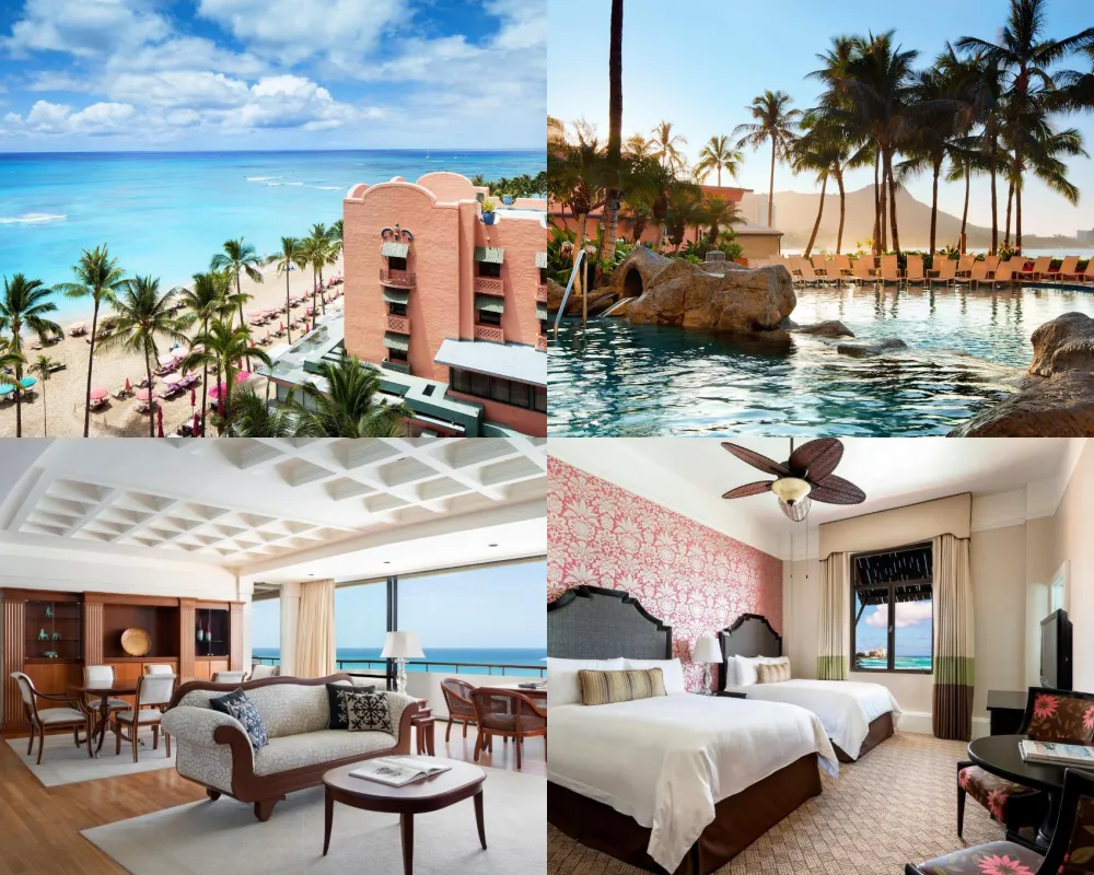 The Royal Hawaiian, A Luxury Collection Resort, Waikiki