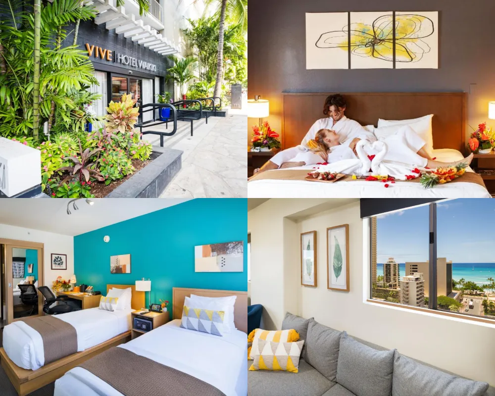 VIVE Hotel Waikiki