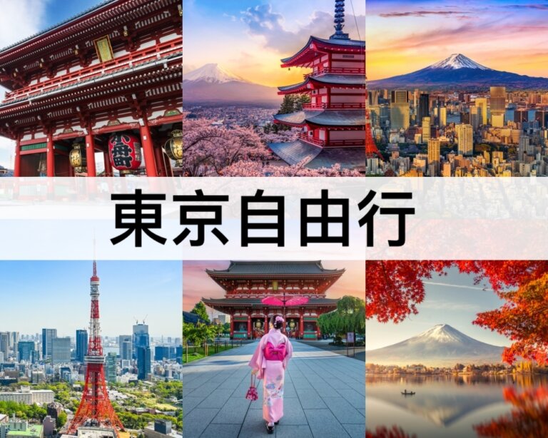 東京自由行攻略【2025】東京旅遊懶人包!東京行程規劃/美食/景點/交通