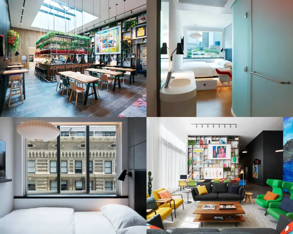 citizenM Los Angeles Downtown