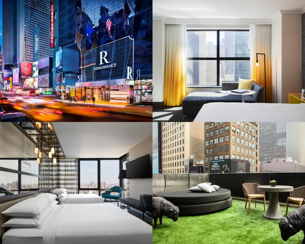 Renaissance New York Times Square Hotel by Marriott