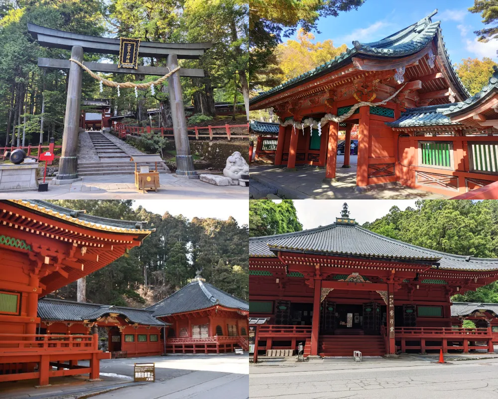 二荒山神社