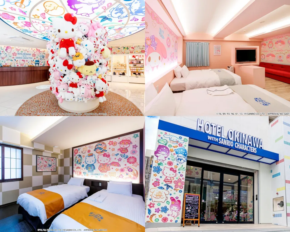 HOTEL OKINAWA WITH SANRIO CHARACTERS