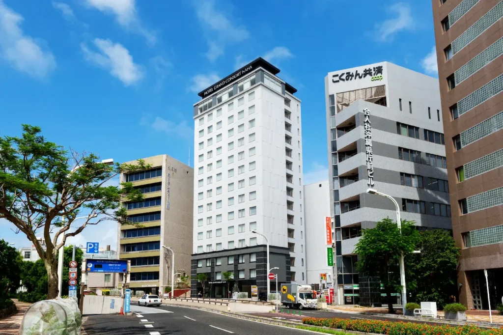 Hotel GrandConsort Naha