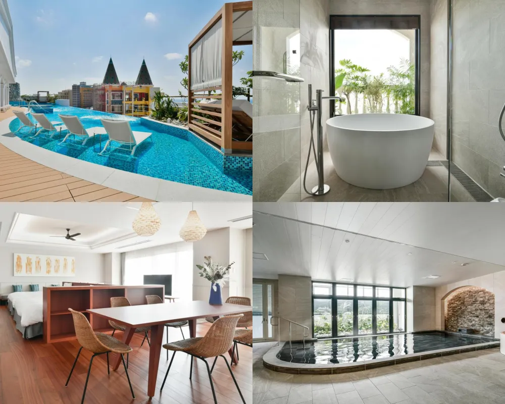 Lequ Okinawa Chatan Spa ＆ Resort