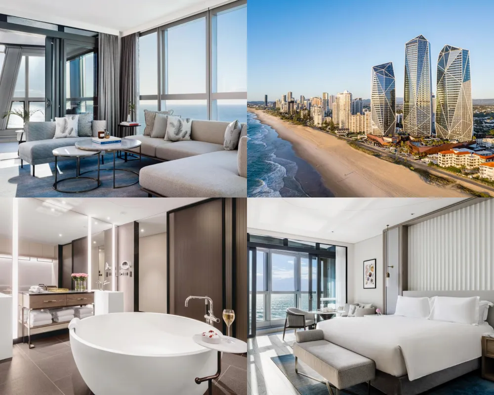 The Langham, Gold Coast and Jewel Residences