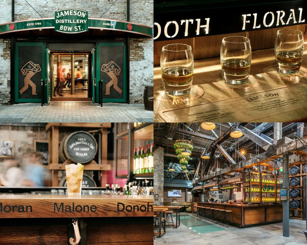 “Jameson Distillery Bow St.”威士忌品酒之旅