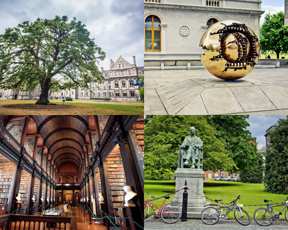 三一學院 Trinity College Dublin