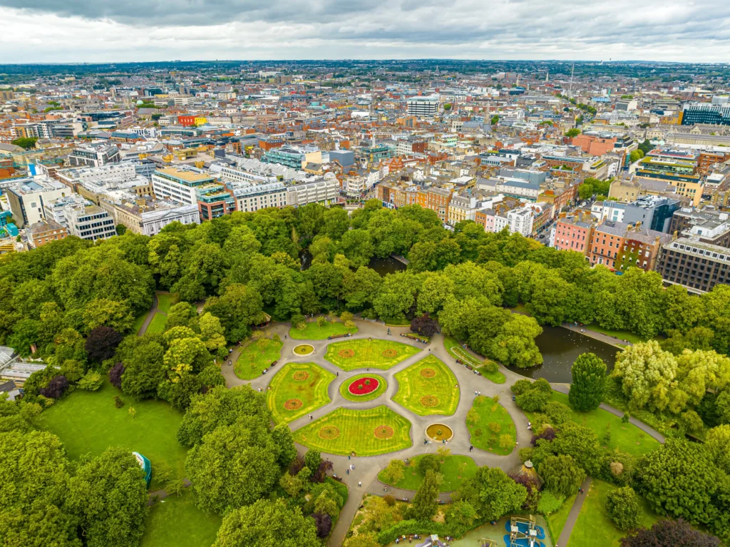 聖斯蒂芬綠地 St Stephen's Green