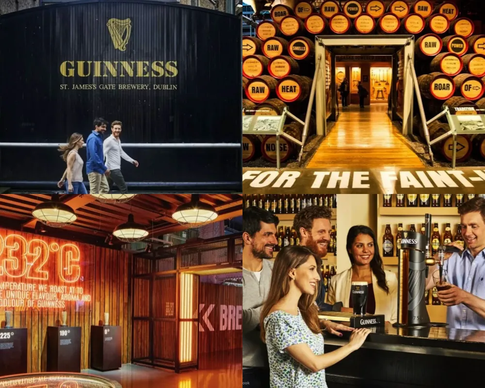 都柏林吉尼斯博物館 Guinness Storehouse