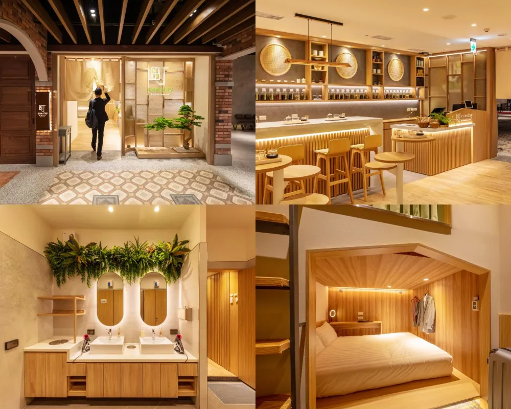 町．草休行館 CHO Stay Capsule Hotel