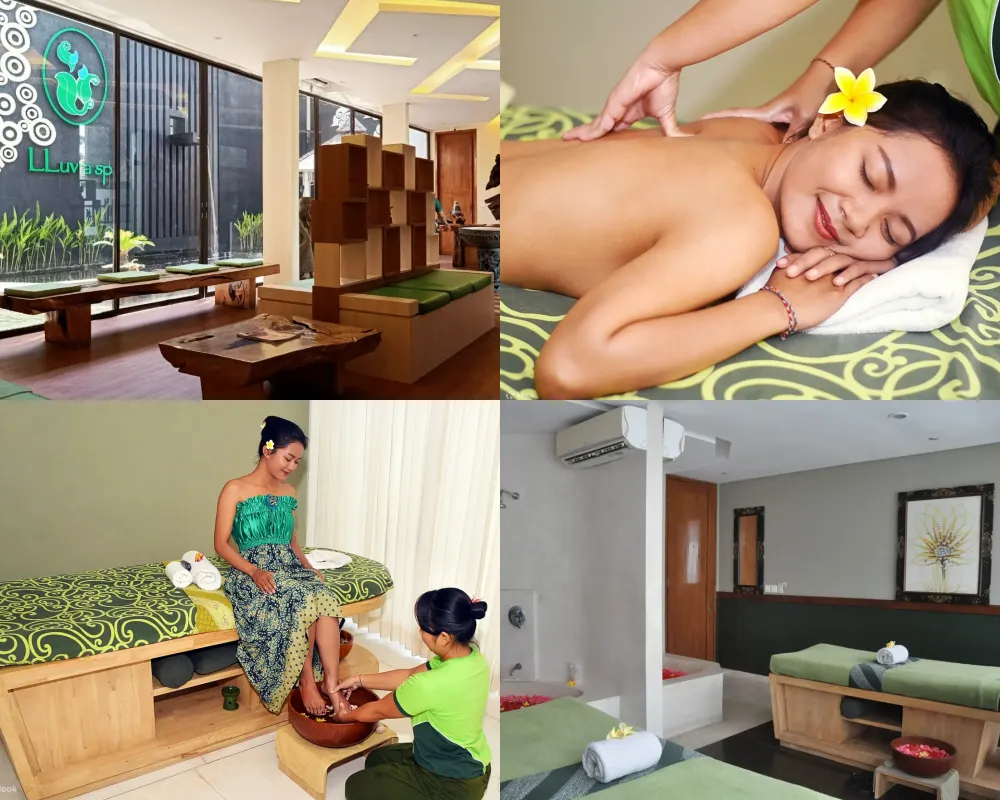 水明漾 Lluvia Spa 水療