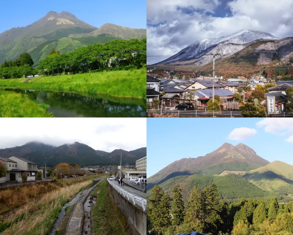 由布岳